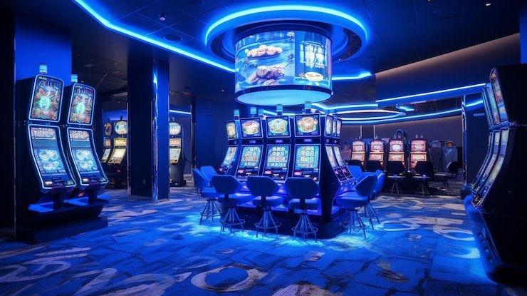 Interface aplikasi mobile haruka89 menampilkan meja dealer langsung dan menu permainan slot